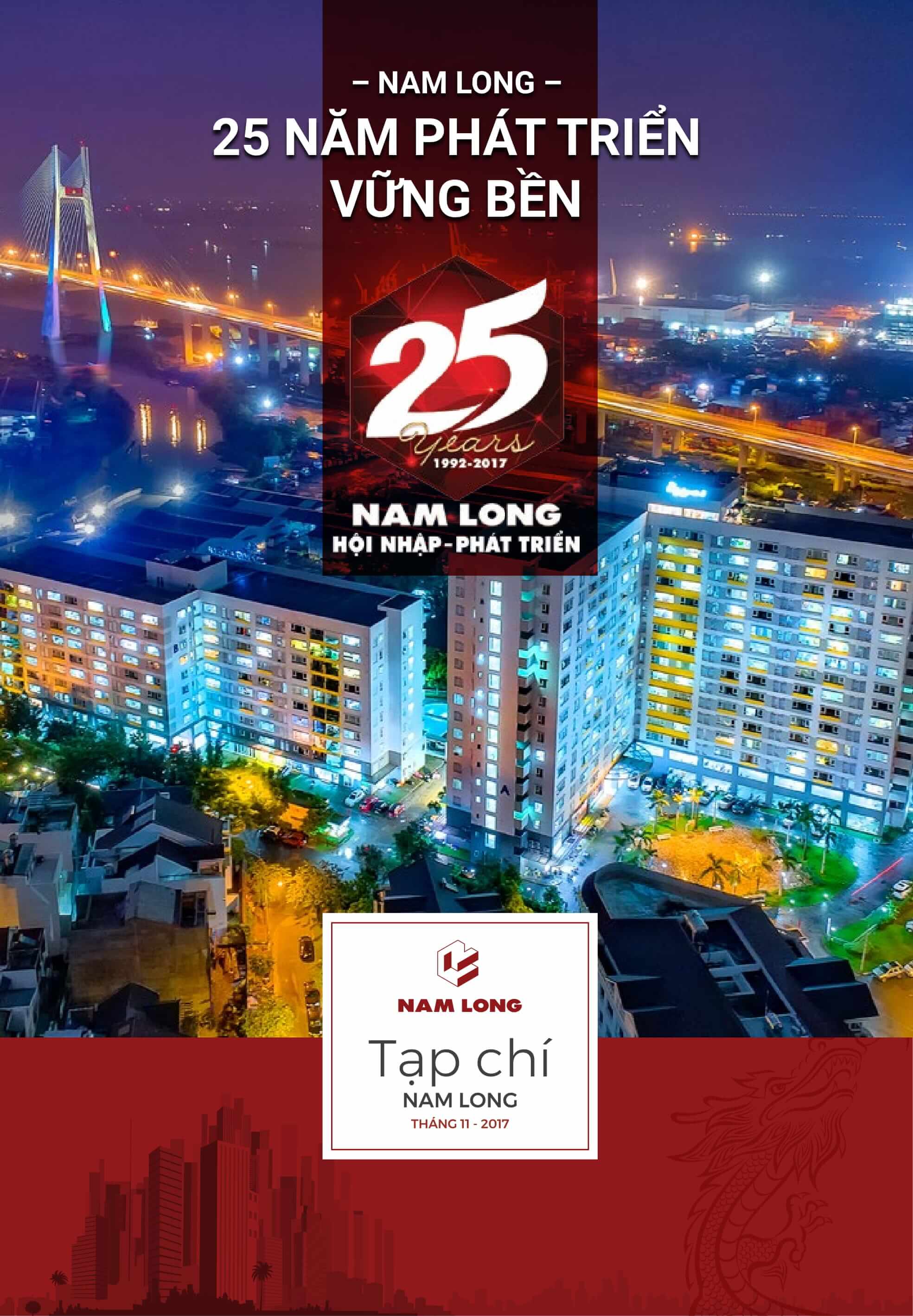 Tap chi Nam Long