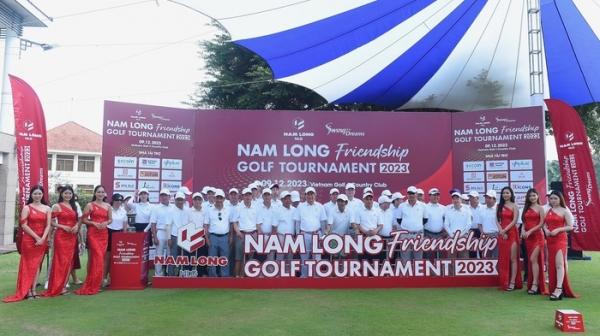 Nam Long Friendship Golf Tournament 2023 đóng góp hơn 800 triệu đồng cho học bổng Swing For Dreams